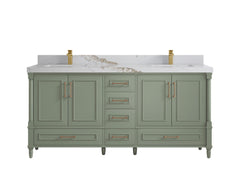 Aberdeen 72 in. W x 22 in. D Double Sink Bathroom Vanity - photo 11
