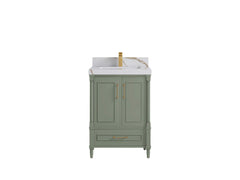 Aberdeen 24 in. W x 22 in. D Single Sink Bathroom Vanity - photo 5