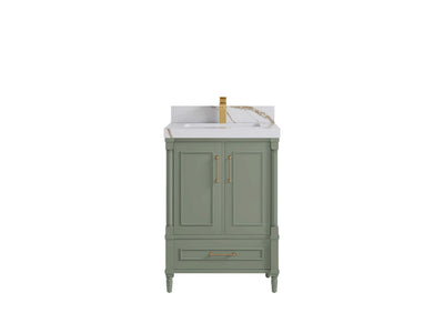 Aberdeen 24 in. W x 22 in. D Single Sink Bathroom Vanity
