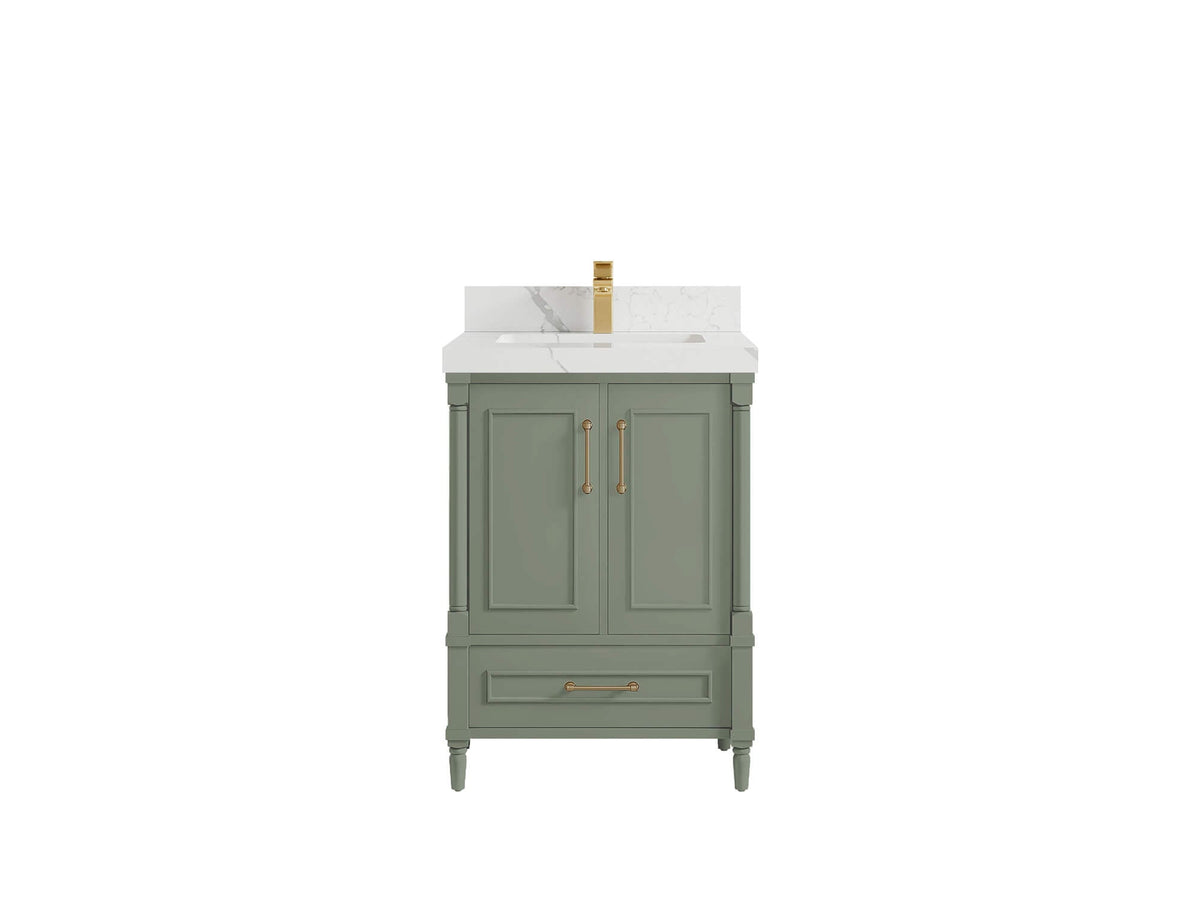 Aberdeen 24 in. W x 22 in. D Single Sink Bathroom Vanity