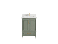 Aberdeen 24 in. W x 22 in. D Single Sink Bathroom Vanity - photo 1