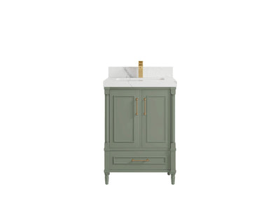 Aberdeen 24 in. W x 22 in. D Single Sink Bathroom Vanity