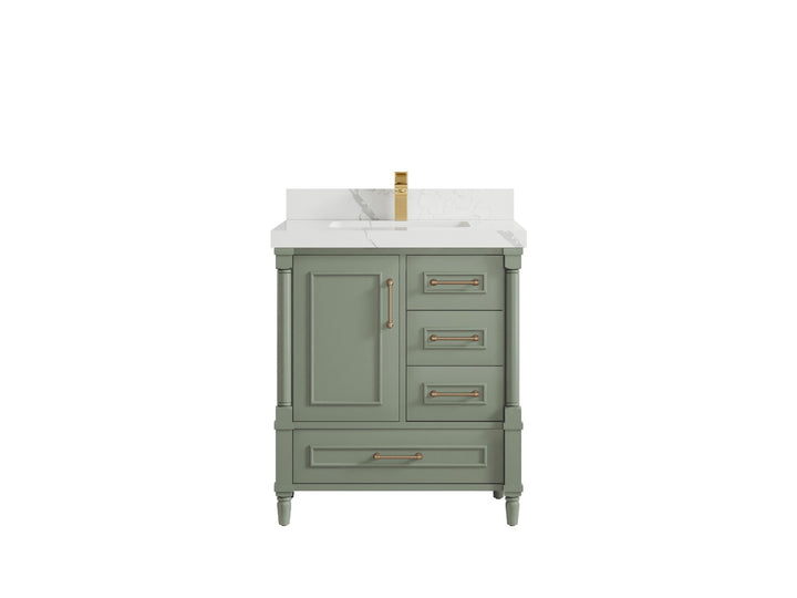 Aberdeen 30 in. W x 22 in. D Single Sink Bathroom Vanity - photo 42