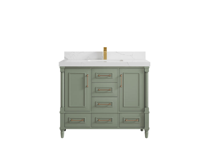 Aberdeen 42 in. W x 22 in. D Single Sink Bathroom Vanity - photo 16