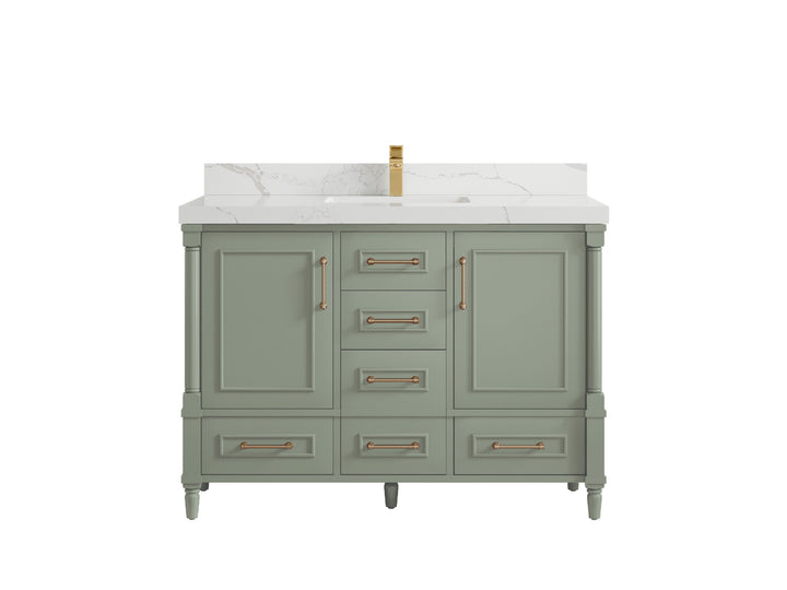 Aberdeen 48 in. W x 22 in. D Single Sink Bathroom Vanity - photo 13