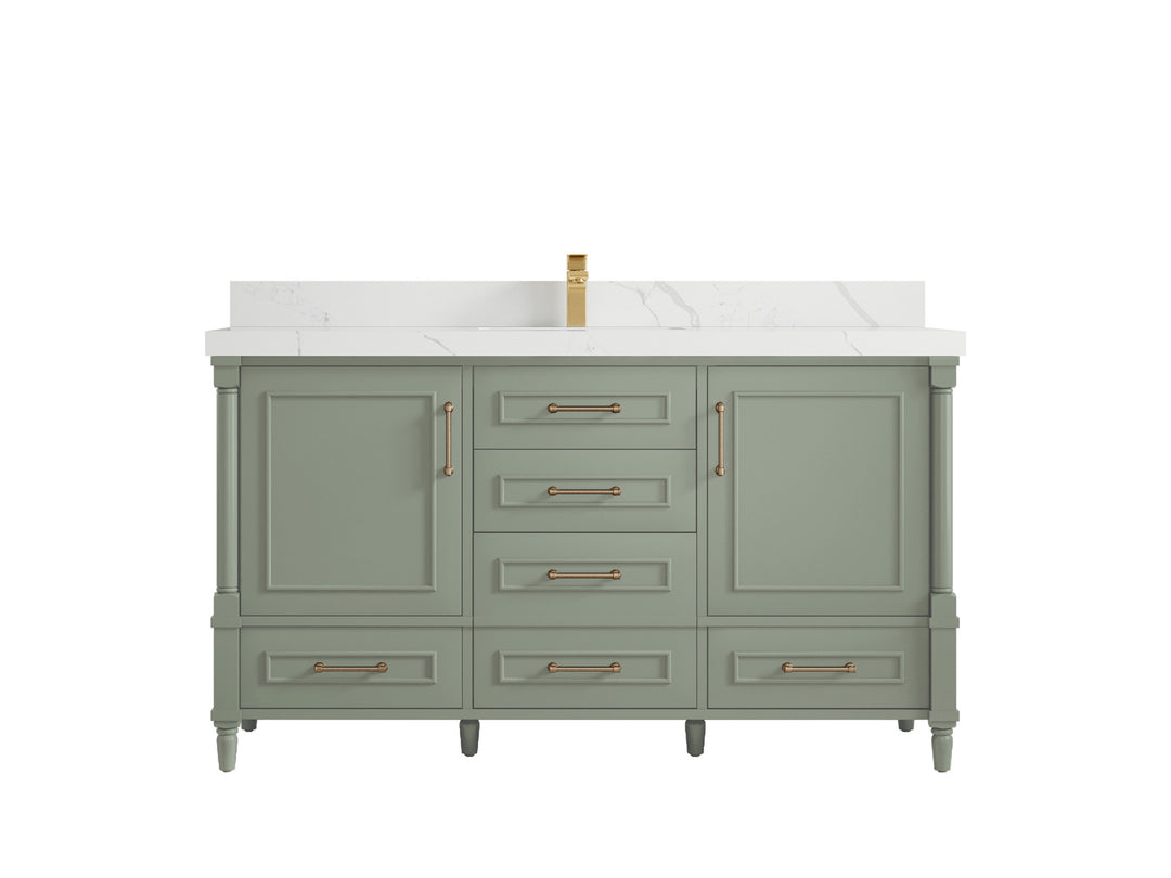 Aberdeen 60 in. W x 22 in. D Single Sink Bathroom Vanity