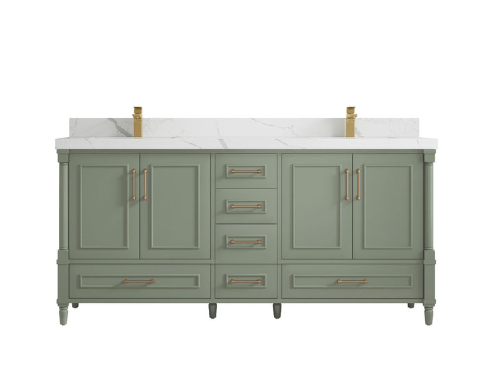 Aberdeen 72 in. W x 22 in. D Double Sink Bathroom Vanity - photo 13