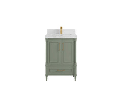Aberdeen 24 in. W x 22 in. D Single Sink Bathroom Vanity - photo 3