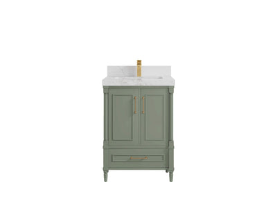 Aberdeen 24 in. W x 22 in. D Single Sink Bathroom Vanity