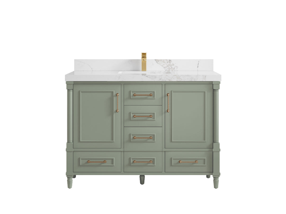 Aberdeen 48 in. W x 22 in. D Single Sink Bathroom Vanity