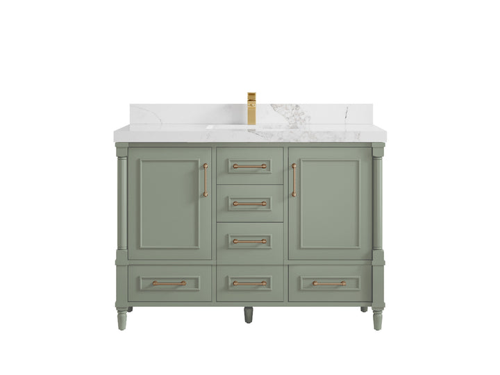 Aberdeen 48 in. W x 22 in. D Single Sink Bathroom Vanity - photo 15