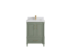 Aberdeen 24 in. W x 22 in. D Single Sink Bathroom Vanity - photo 6