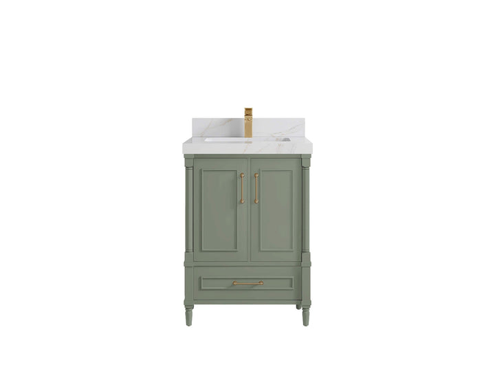 Aberdeen 24 in. W x 22 in. D Single Sink Bathroom Vanity - photo 6