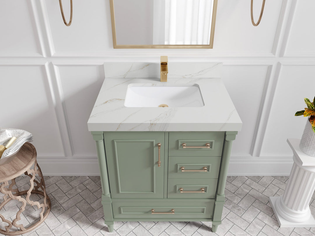 Aberdeen 30 in. W x 22 in. D Single Sink Bathroom Vanity