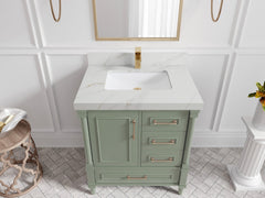 Aberdeen 30 in. W x 22 in. D Single Sink Bathroom Vanity - photo 13