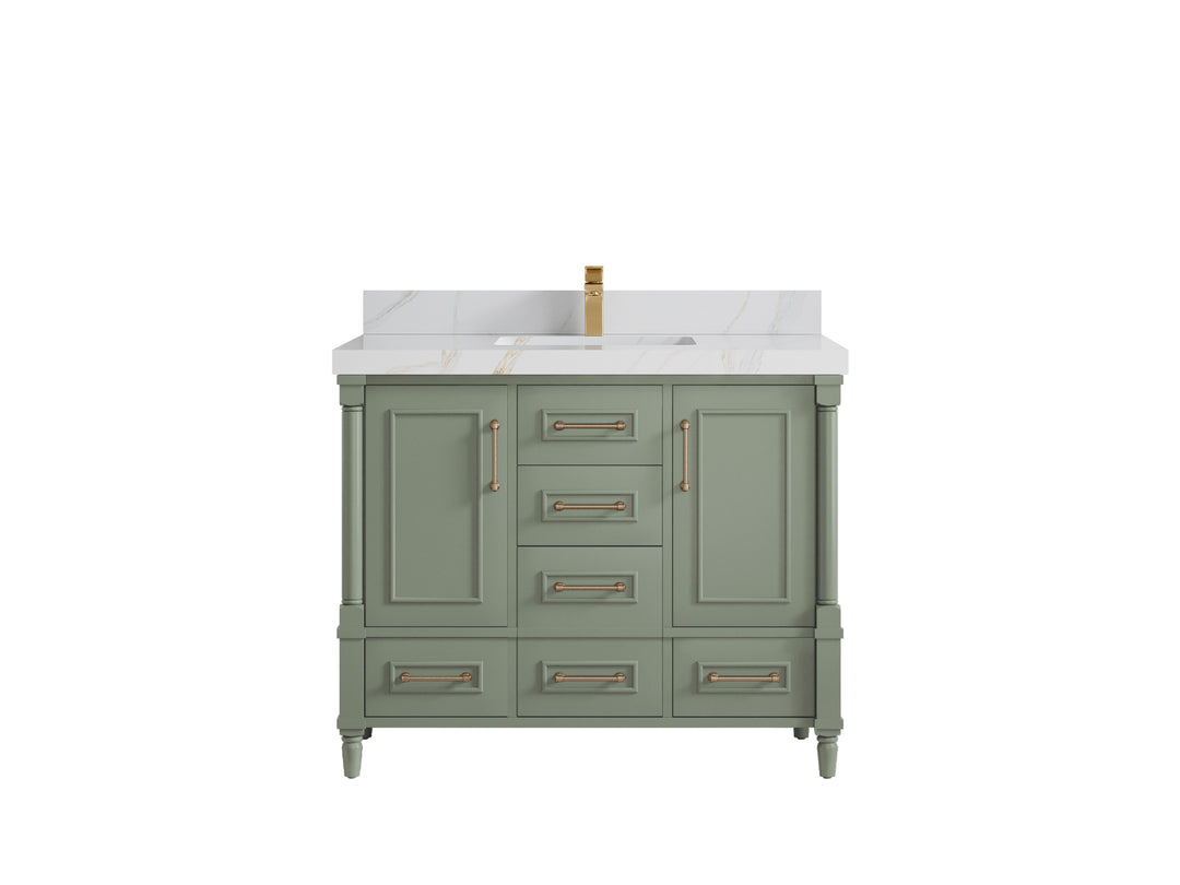 Aberdeen 42 in. W x 22 in. D Single Sink Bathroom Vanity