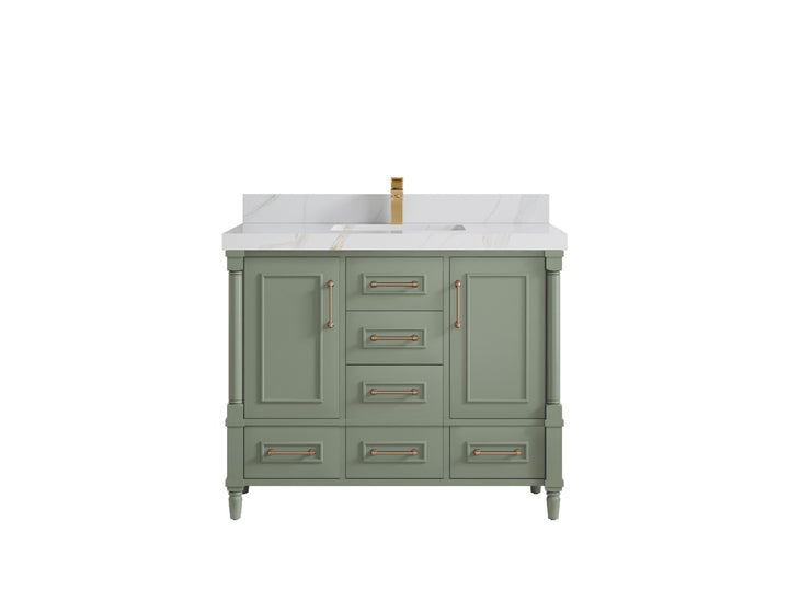 Aberdeen 42 in. W x 22 in. D Single Sink Bathroom Vanity - photo 20