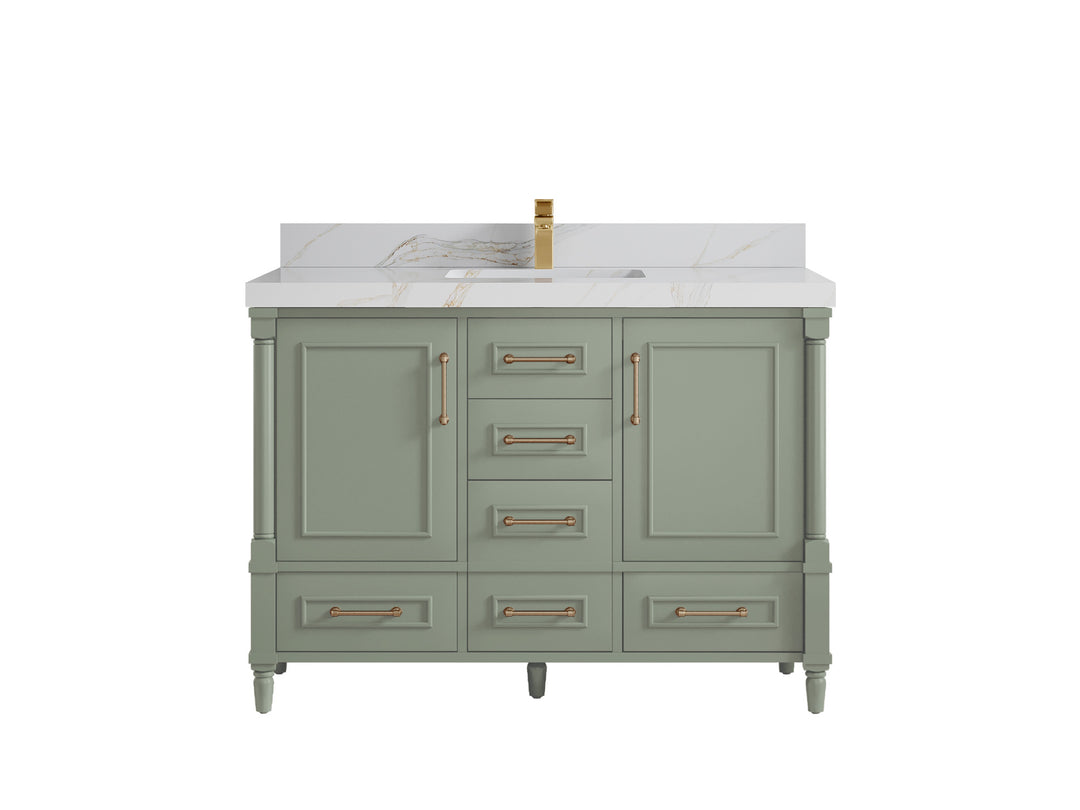 Aberdeen 48 in. W x 22 in. D Single Sink Bathroom Vanity