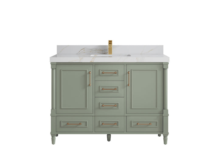 Aberdeen 48 in. W x 22 in. D Single Sink Bathroom Vanity - photo 17