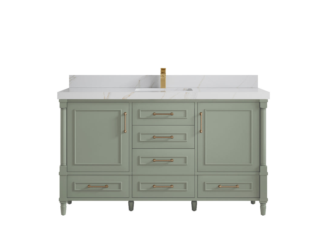 Aberdeen 60 in. W x 22 in. D Single Sink Bathroom Vanity