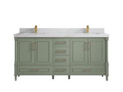 Aberdeen 72 in. W x 22 in. D Double Sink Bathroom Vanity - photo 17