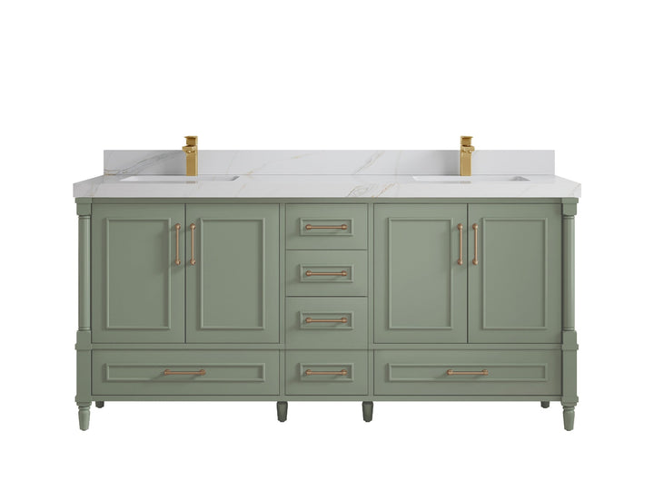 Aberdeen 72 in. W x 22 in. D Double Sink Bathroom Vanity - photo 17