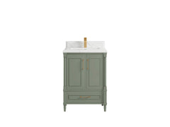 Aberdeen 24 in. W x 22 in. D Single Sink Bathroom Vanity - photo 17