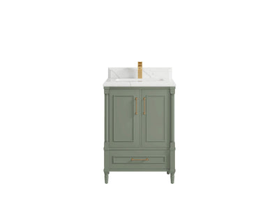 Aberdeen 24 in. W x 22 in. D Single Sink Bathroom Vanity