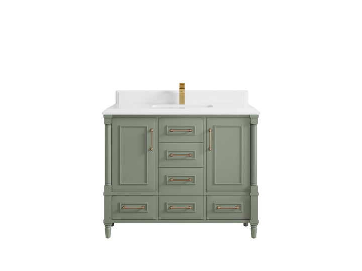 Aberdeen 42 in. W x 22 in. D Single Sink Bathroom Vanity - photo 22