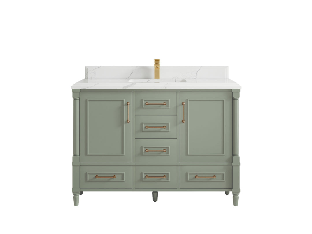 Aberdeen 48 in. W x 22 in. D Single Sink Bathroom Vanity