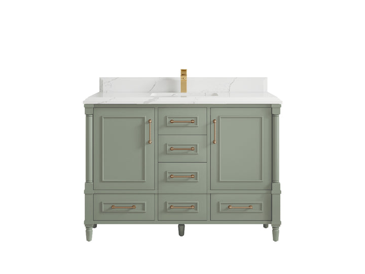 Aberdeen 48 in. W x 22 in. D Single Sink Bathroom Vanity - photo 23