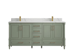 Aberdeen 72 in. W x 22 in. D Double Sink Bathroom Vanity - photo 23