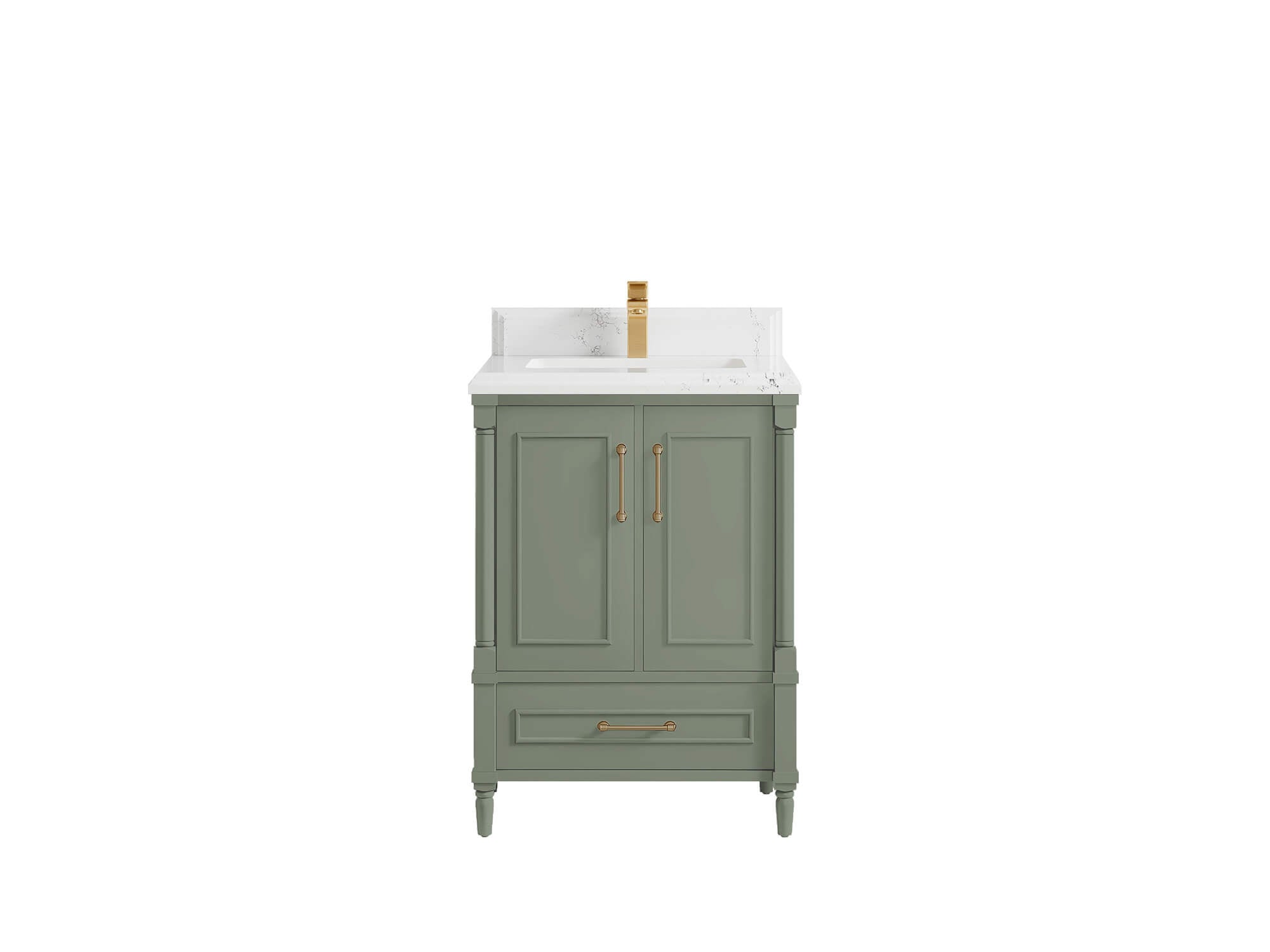 Aberdeen 24 in. W x 22 in. D Single Sink Bathroom Vanity