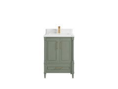 Aberdeen 24 in. W x 22 in. D Single Sink Bathroom Vanity - photo 18