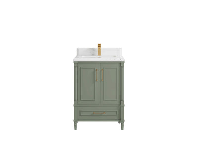 Aberdeen 24 in. W x 22 in. D Single Sink Bathroom Vanity