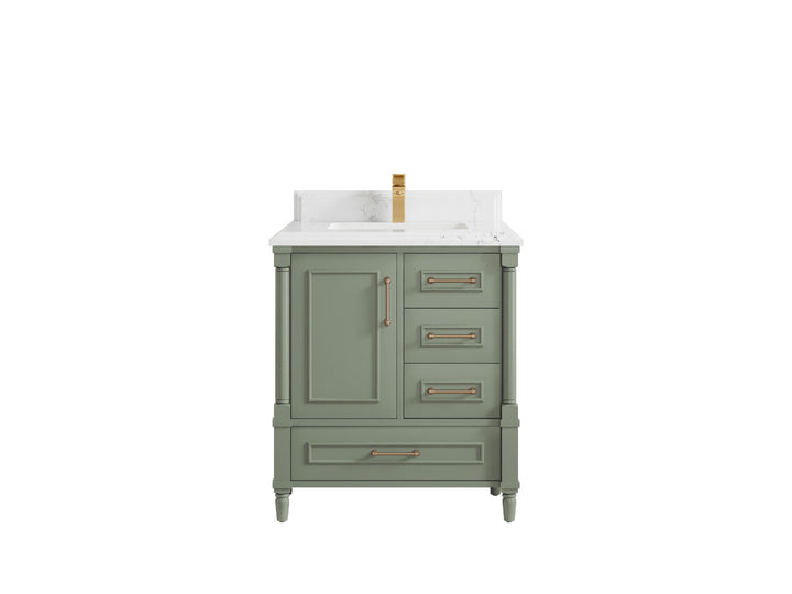 Aberdeen 30 in. W x 22 in. D Single Sink Bathroom Vanity - photo 22