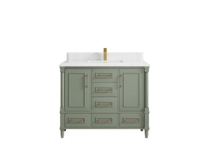 Aberdeen 42 in. W x 22 in. D Single Sink Bathroom Vanity - photo 24