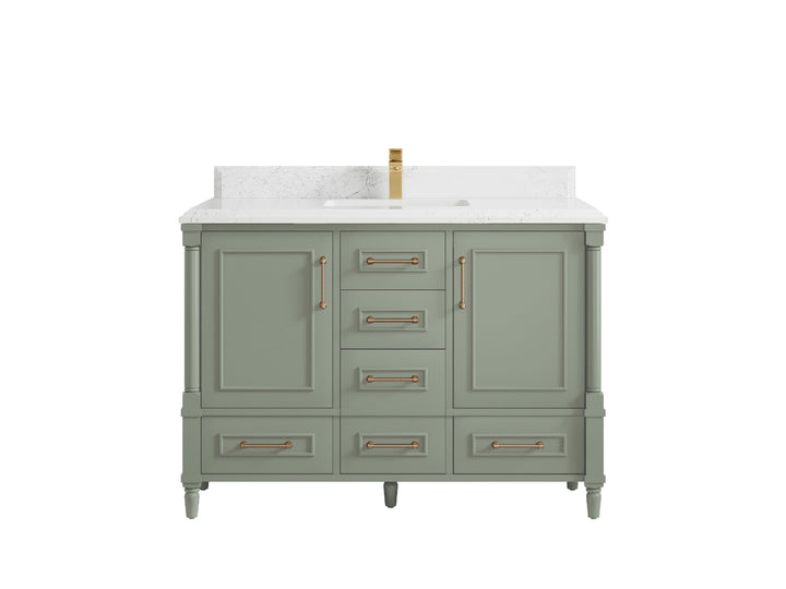 Aberdeen 48 in. W x 22 in. D Single Sink Bathroom Vanity - photo 25