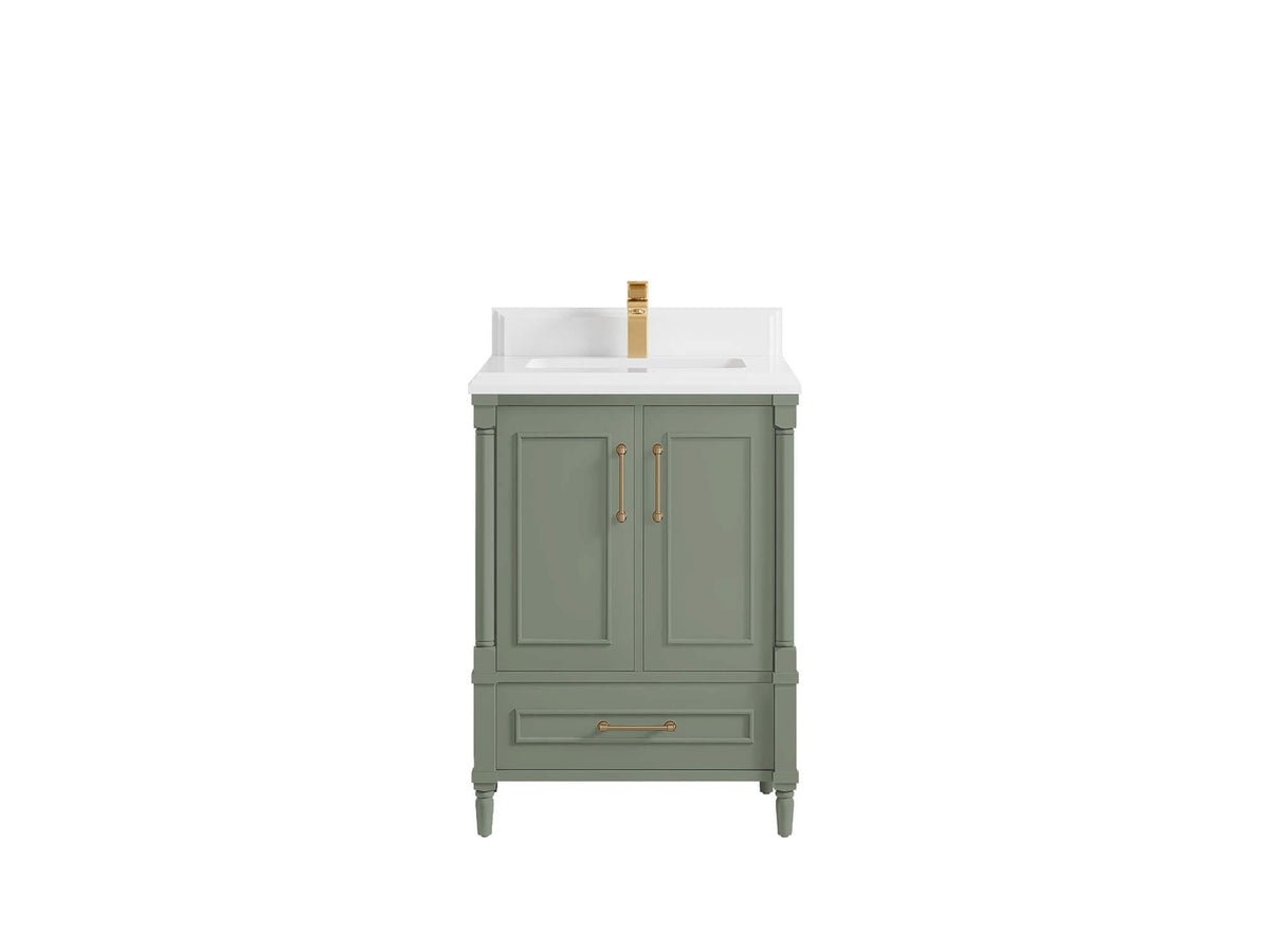 Aberdeen 24 in. W x 22 in. D Single Sink Bathroom Vanity