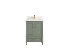 Aberdeen 24 in. W x 22 in. D Single Sink Bathroom Vanity - photo 19
