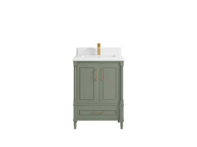 Aberdeen 24 in. W x 22 in. D Single Sink Bathroom Vanity
