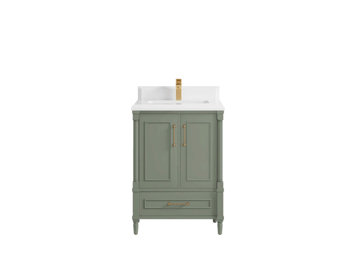 Aberdeen 24 in. W x 22 in. D Single Sink Bathroom Vanity - photo 19