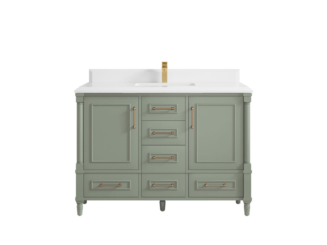 Aberdeen 48 in. W x 22 in. D Single Sink Bathroom Vanity