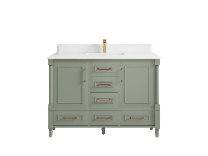 Aberdeen 48 in. W x 22 in. D Single Sink Bathroom Vanity - photo 27