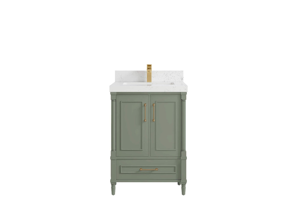 Aberdeen 24 in. W x 22 in. D Single Sink Bathroom Vanity