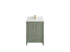 Aberdeen 24 in. W x 22 in. D Single Sink Bathroom Vanity - photo 9