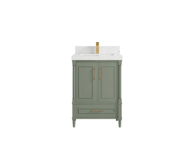 Aberdeen 24 in. W x 22 in. D Single Sink Bathroom Vanity