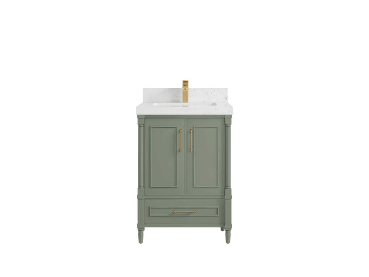 Aberdeen 24 in. W x 22 in. D Single Sink Bathroom Vanity - photo 9