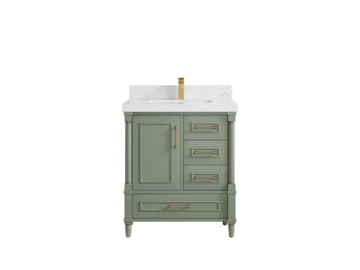 Aberdeen 30 in. W x 22 in. D Single Sink Bathroom Vanity - photo 26