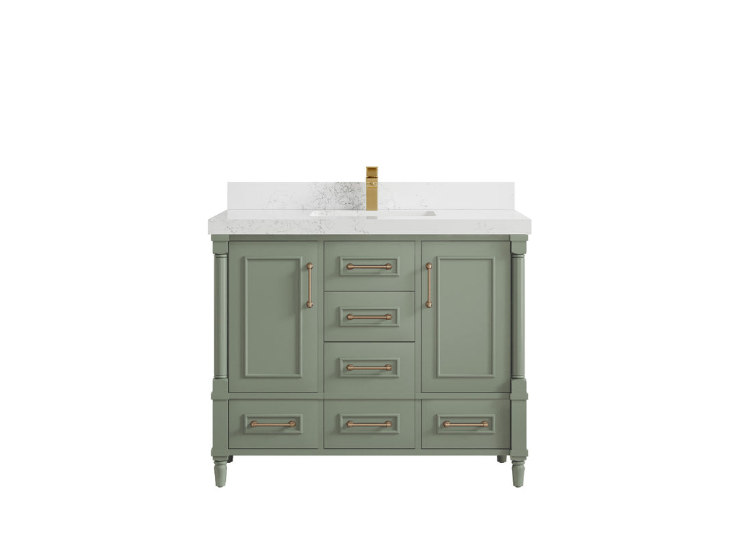Aberdeen 42 in. W x 22 in. D Single Sink Bathroom Vanity